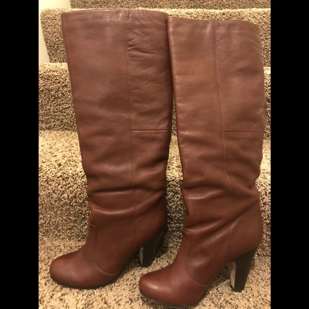 Leather Boots